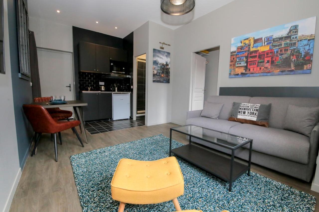 Apartamento L'Industriel, T2 Hypercentre Chic Et Cosy, Wifi Par Sovalfi Saint-Etienne  Exterior foto