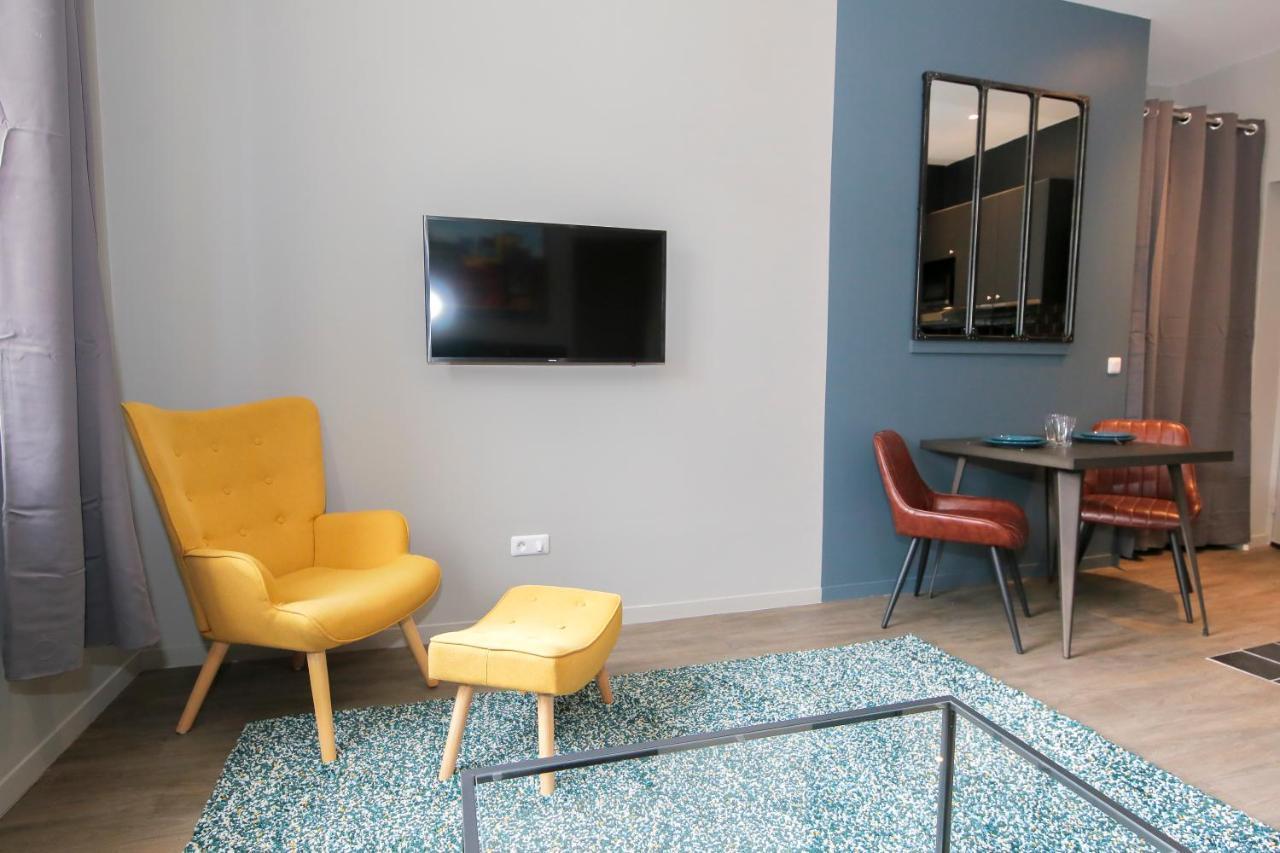 Apartamento L'Industriel, T2 Hypercentre Chic Et Cosy, Wifi Par Sovalfi Saint-Etienne  Exterior foto