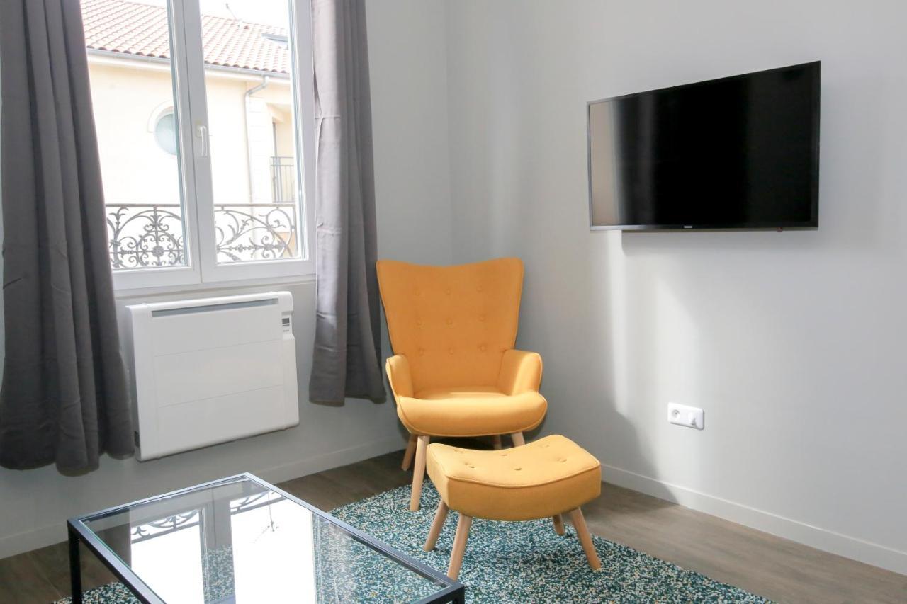 Apartamento L'Industriel, T2 Hypercentre Chic Et Cosy, Wifi Par Sovalfi Saint-Etienne  Exterior foto