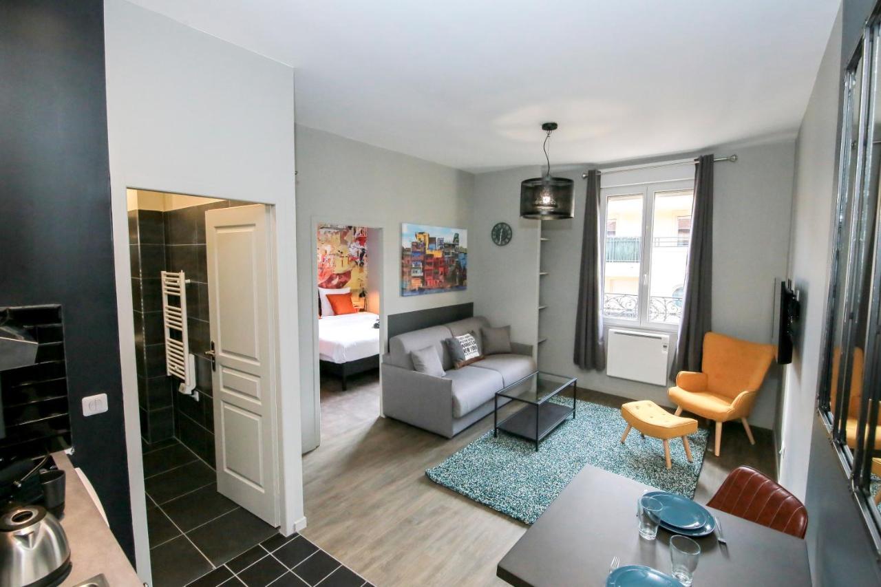 Apartamento L'Industriel, T2 Hypercentre Chic Et Cosy, Wifi Par Sovalfi Saint-Etienne  Exterior foto